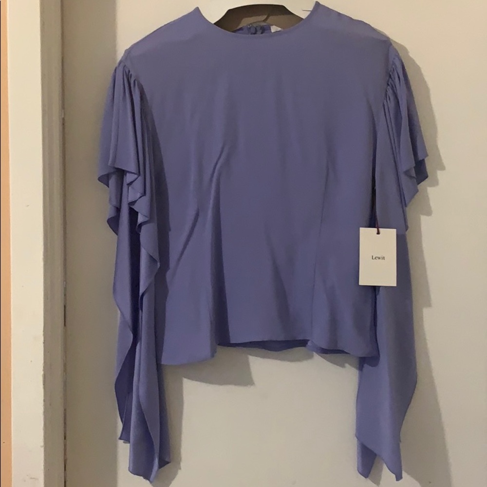 Lewit Asymmetrical Blouse